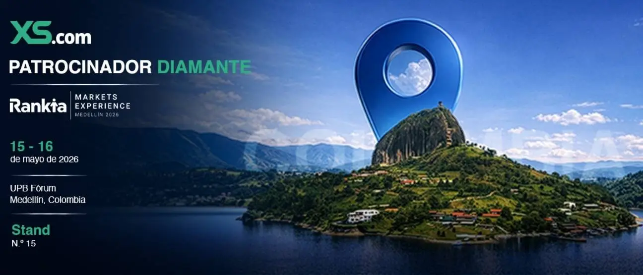 XS.com continúa impulsando su presencia en LATAM como Patrocinador Diamante en Rankia Colombia